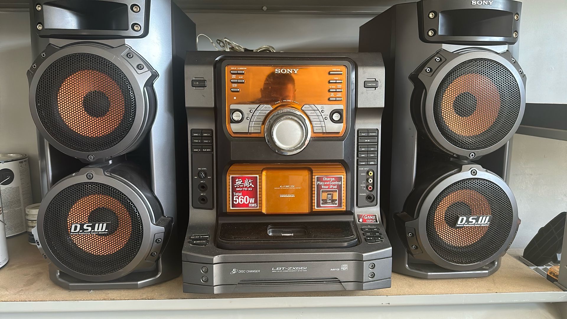 Sony Stereo System