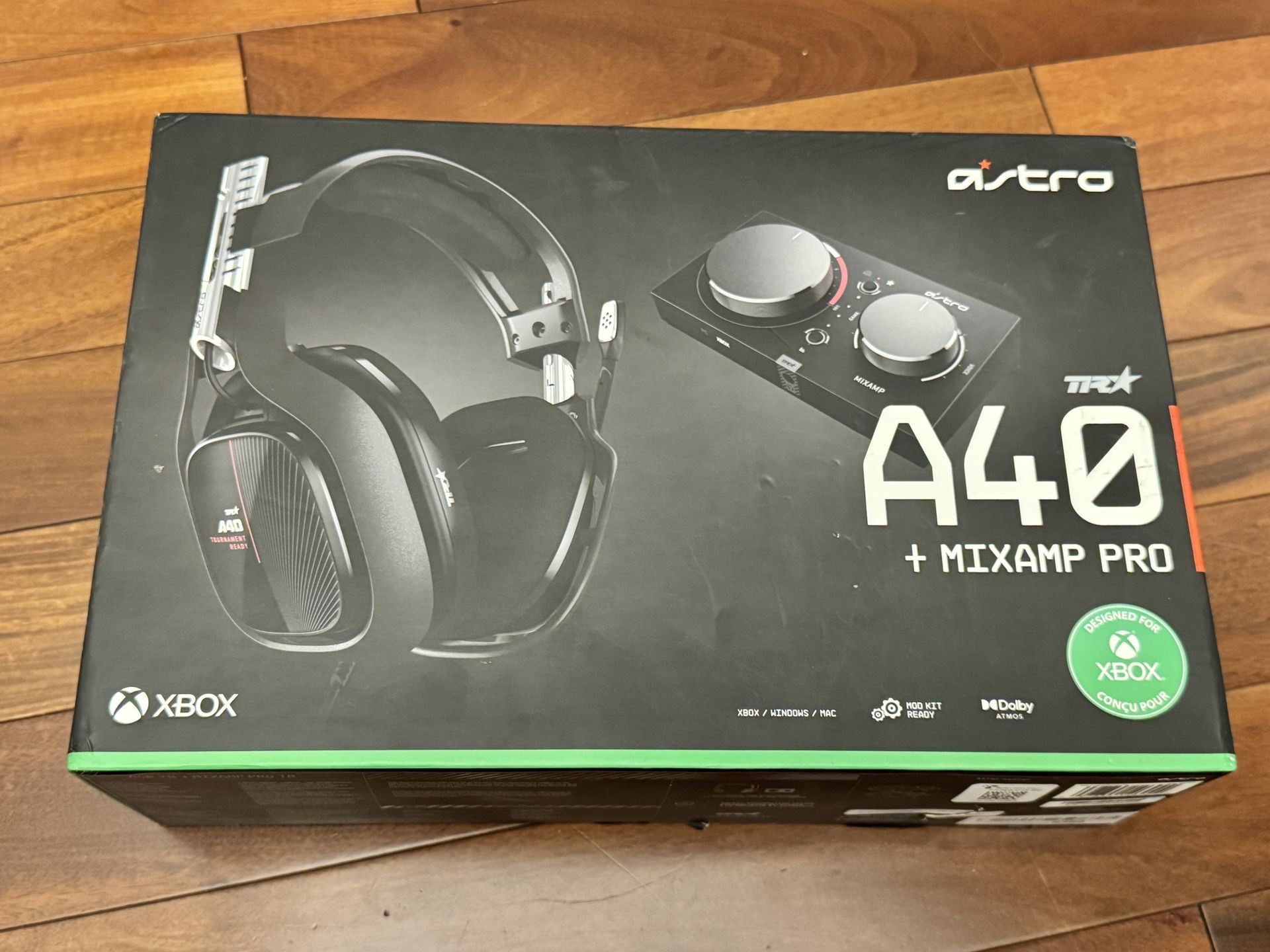Astro A40 TR + Mixamp Pro for Xbox Series X/S BRAND NEW NEVER OPENED