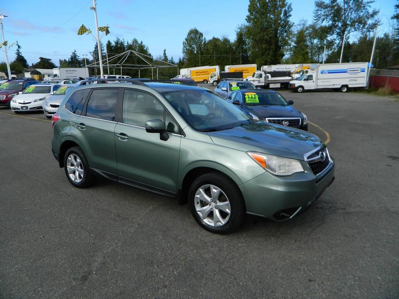 2014 Subaru Forester