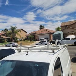Nissan NV200 Roof Rack And Inside Metal Shelving