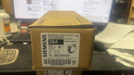 Arc Fault Breakers