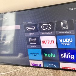 58 Inch ROKU TV