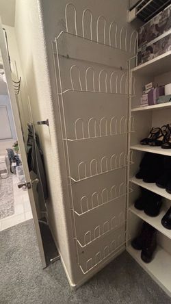 Closet shoe organizer hat accessories hats