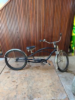 Beach Cruiser. Stretched Lowrider