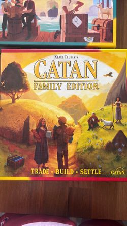 Catan Family Edition & Catan Junior
