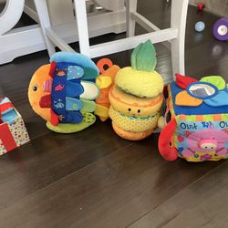 Melissa And Doug Baby Toys