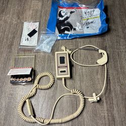 1980s Plantronics - Communication Headset w. Extra Accessories - Starset II VTG
