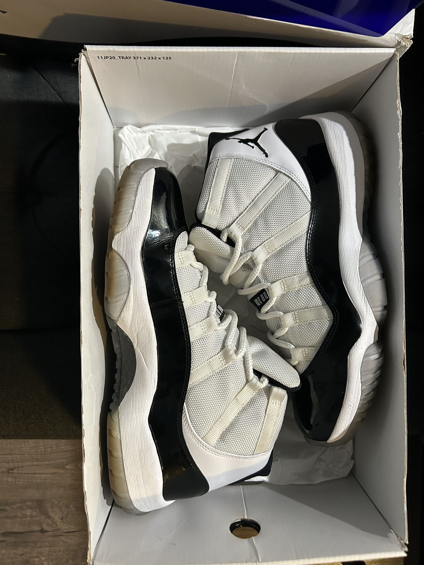 Jordan 11 Concord