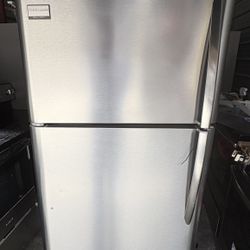 Stainless Steel 20.5 Cubic Feet Refrigerator 