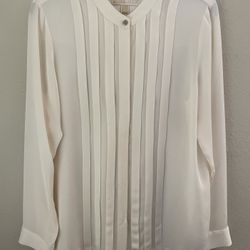 Michael Kors Women’s Silk Blouse Size Large
