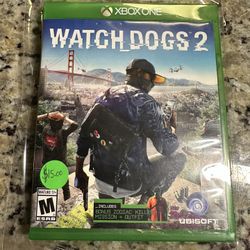 Xbox One Watch Dogs 2 