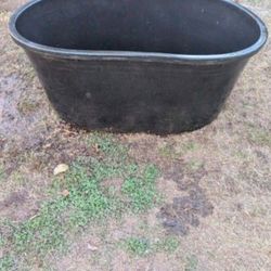 110 Gal.  Oval Tank