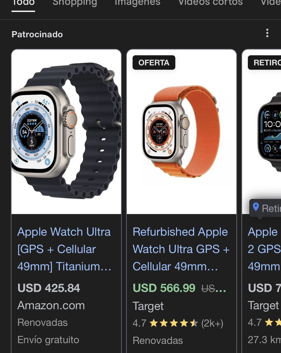 Apple Watch Ultra 1