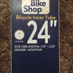 24" Bike Tube