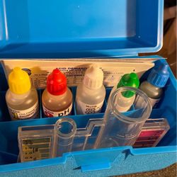 4in1 Pool testing kit