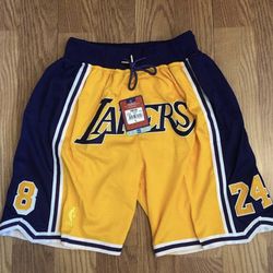 LAKERS SHORTS