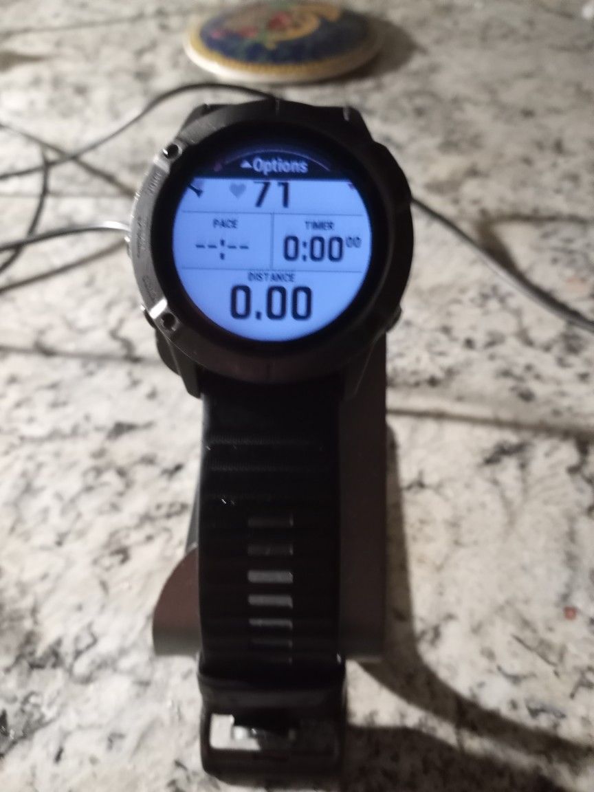 Garmin fenix 6x Pro Solar Watch Lop