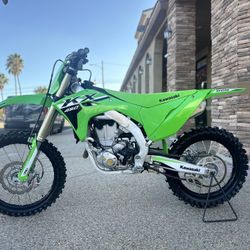 2024 Kawasaki Kx450