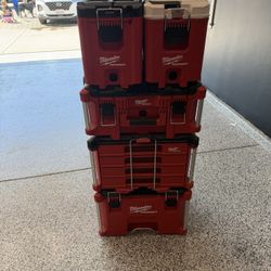 Milwaukee Packout Set