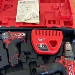 M12 Milwaukee Drills 