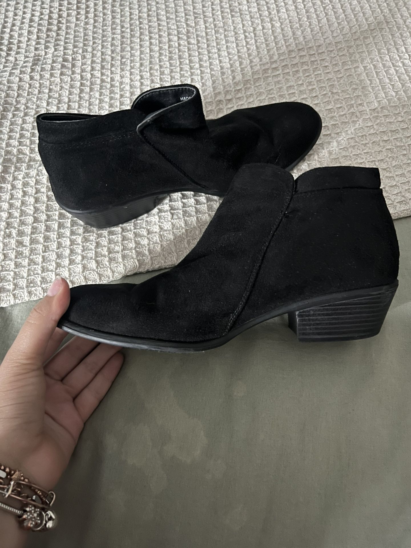 Black Booties