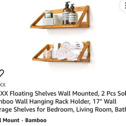 Floating Shelves 