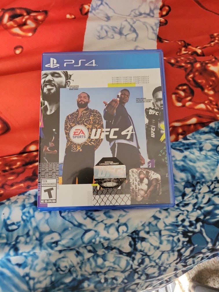 Brand New UFC 4 Game