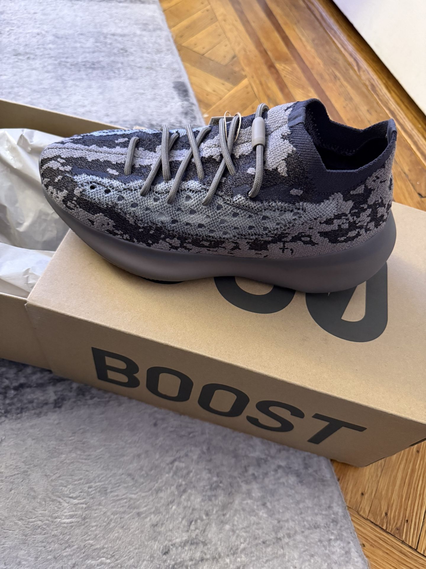 Yeezy Boost 380 Stone Salt New for Sale in Brooklyn, NY OfferUp