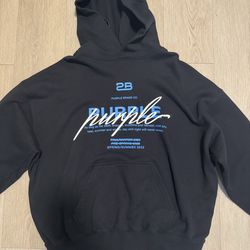 Purple Brand Hoodie