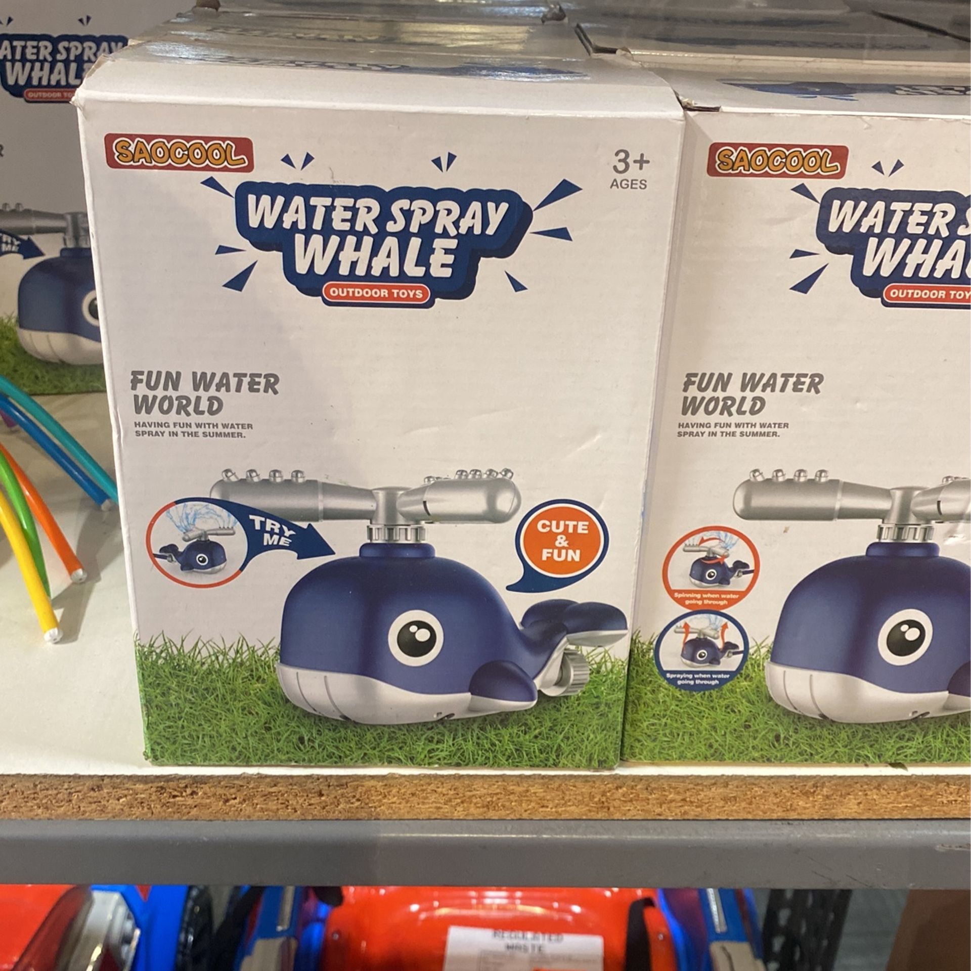 Fountain ⛲️ Toys Water Spray