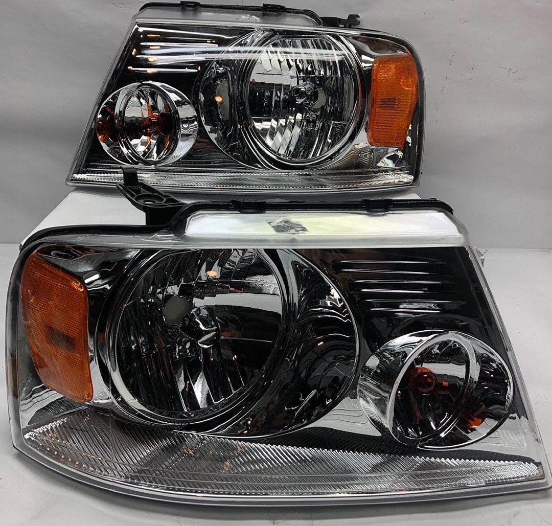 04 to 08 Ford F150 OEM STYLE Headlights Lives Micas Calaveras Faros