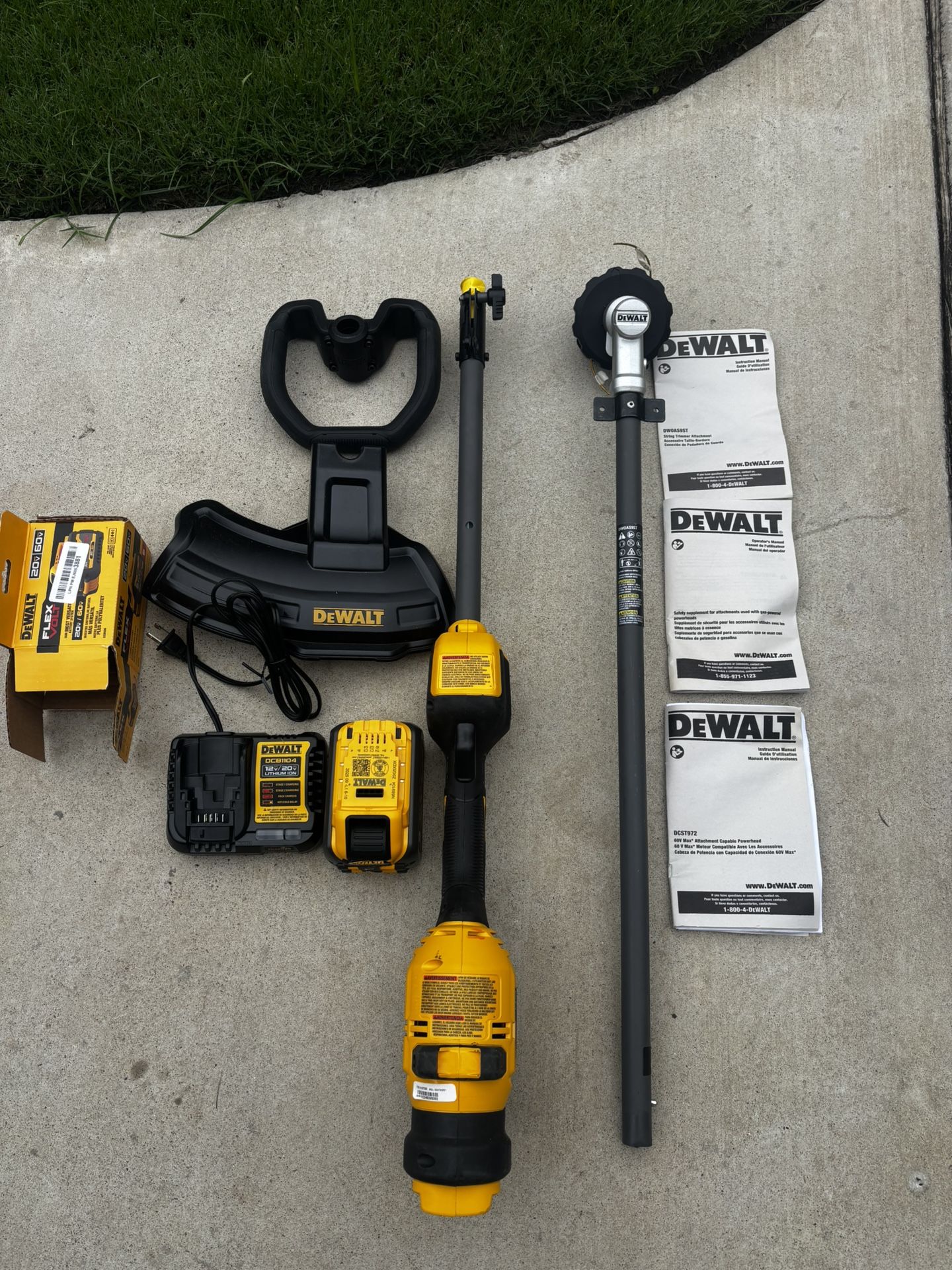 Dewalt 60V Max Flexvolt Brushless Cordless String Trimmer