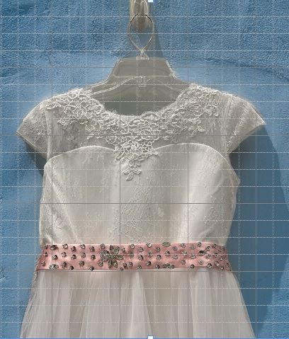 White Dress , Flower Girl, Wedding, First Communion