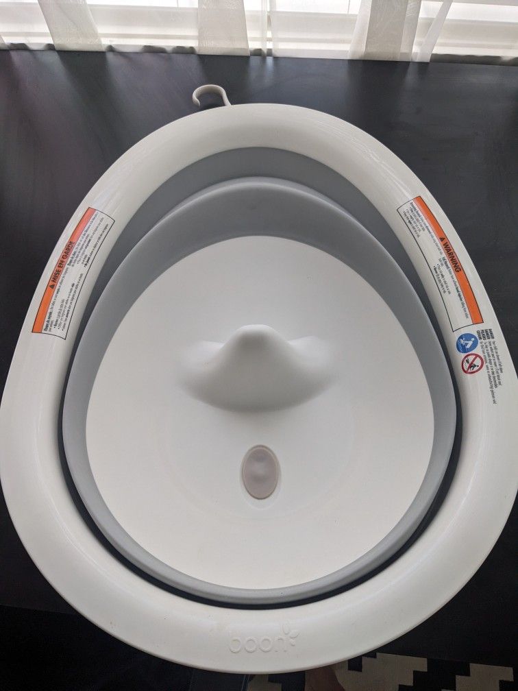 Boon Naked 2 Collapsible Baby Bathtub