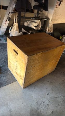 Yes4All 3-in-1 Wooden Plyo Box – Home Gym