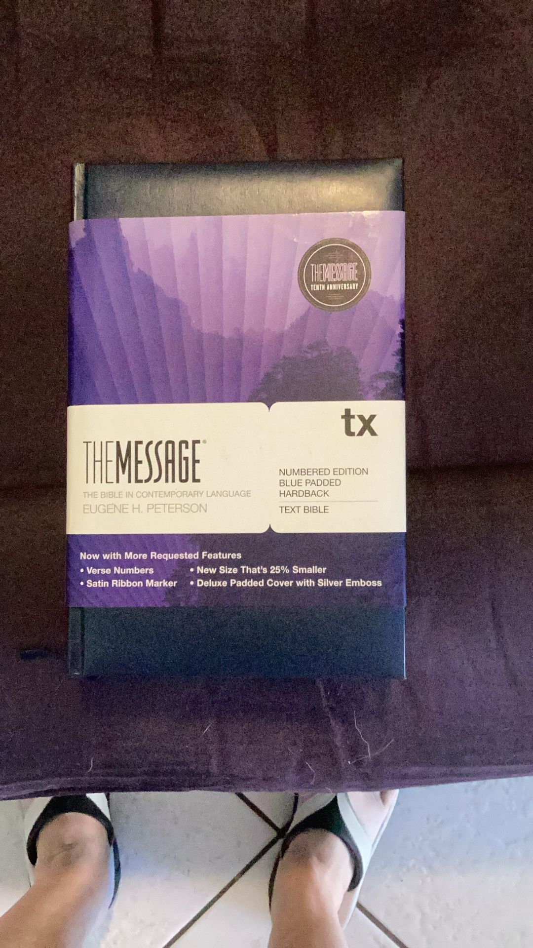 The Message The Bible In Contemporary Language