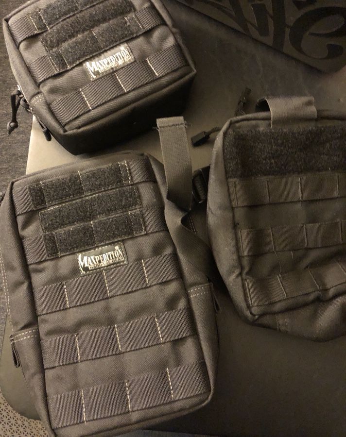 Maxpedition MOLLE/PAL Attachments for Backpack ETC 5.11 Tactical