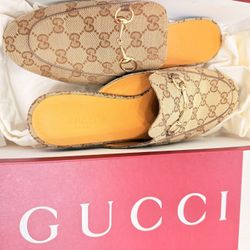 Gucci Loafer Mules