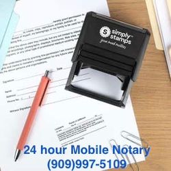 24/7 Notary Stamp