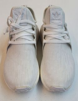 Adidas X_PLR Triple White Sneakers