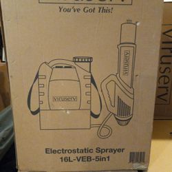 Electrostática Sprayer 
