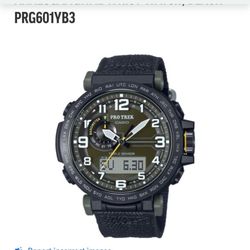 Casio Pro Trek- PRG601YB3