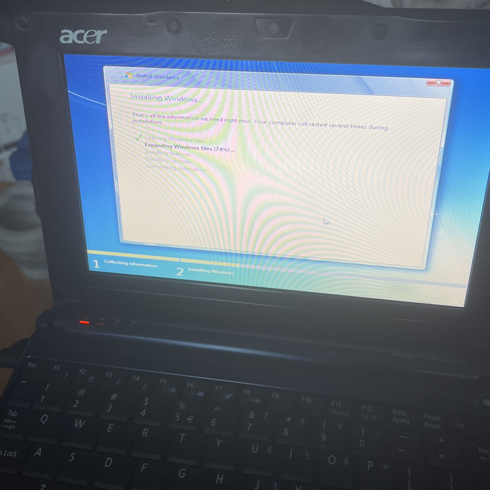 Mini Laptop Acer Aspire One