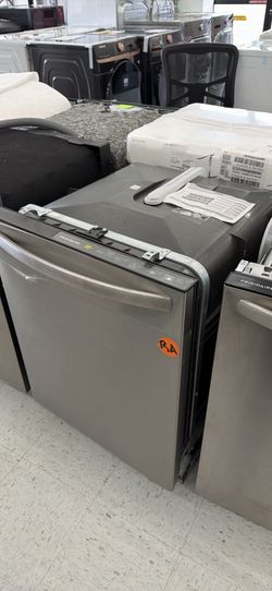 💥Best Saving💥 24 in Top Control Built in-Tall Tub 52 dBA Dishwasher with Plastic Tub in Stainless Steel with 4-cycles