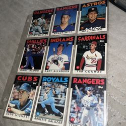 Baseball Card lot 