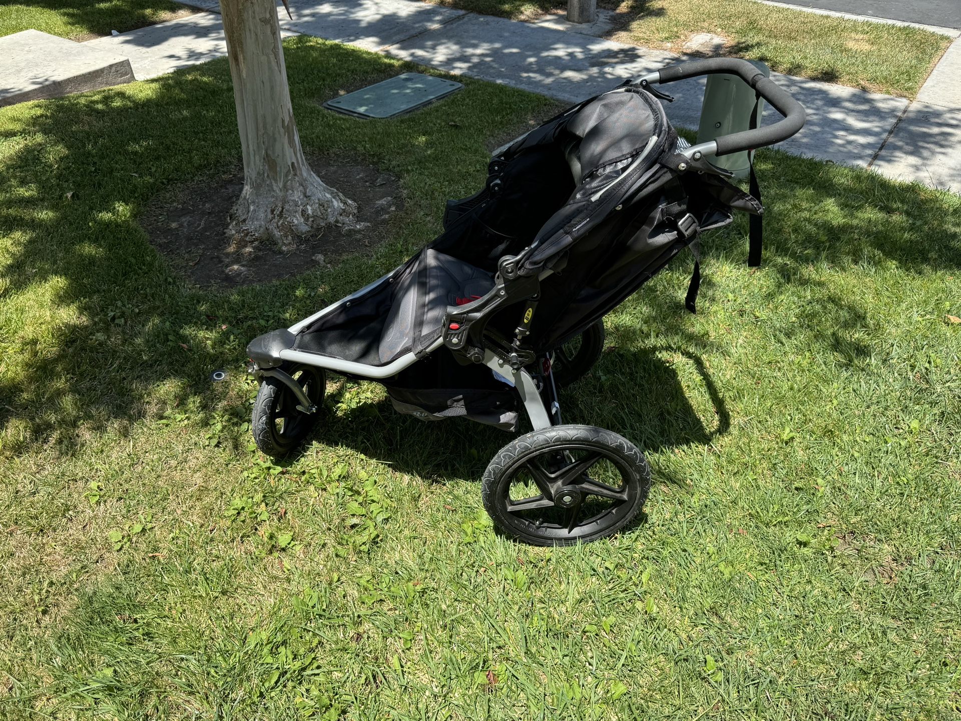 Review Bob Revolution Pro 2019 BOB Revolution Flex Duallie Jogging