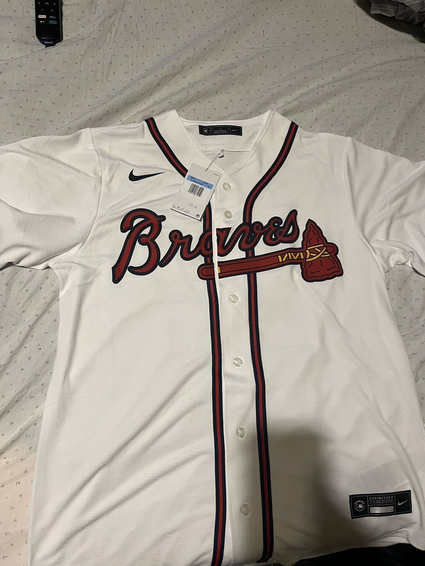 ATL BRAVES Austin Riley Official Nike Jersey