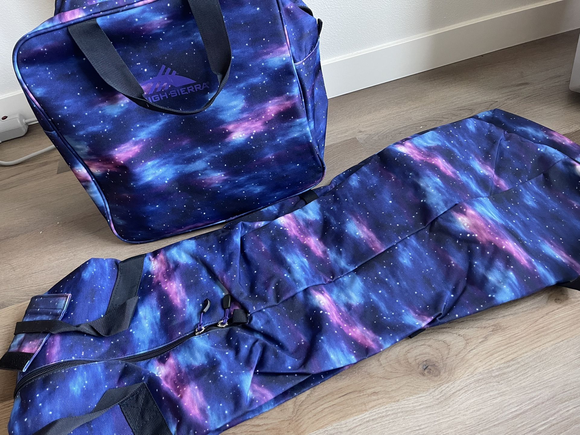 Ski And Boot Bag Set