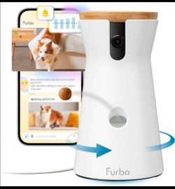 Furbo Dog Camera with Treat Tosser