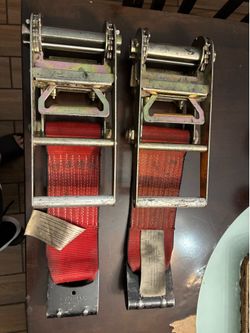 Ratchets for trailer straps 4” flat hook